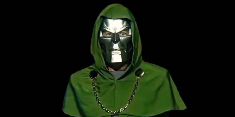 Robert Downey Jr. as Doctor Doom