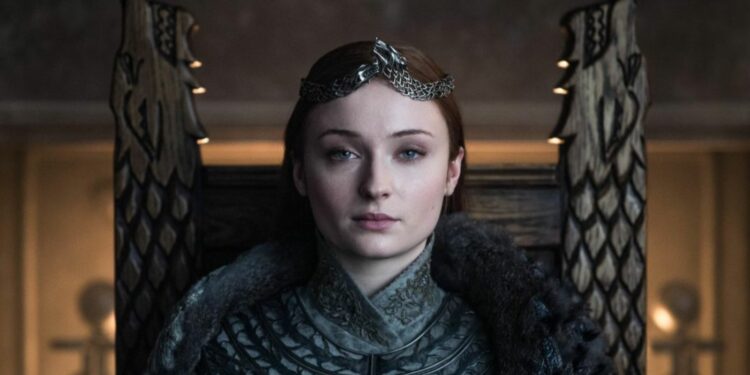 Sophie Turner in Game of Thrones