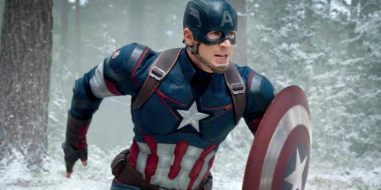 Steve Rogers as Captain America