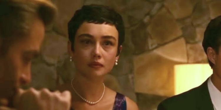Sydney Chandler in Don't Worry Darling