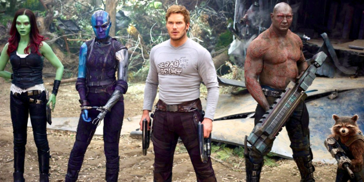 The Guardians of the Galaxy