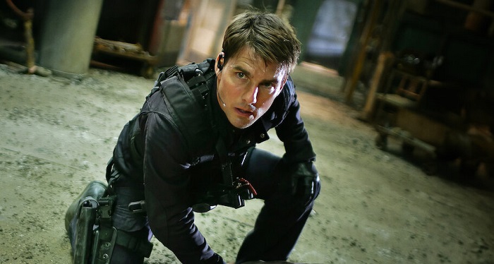 Tom Cruise in Mission Impossible