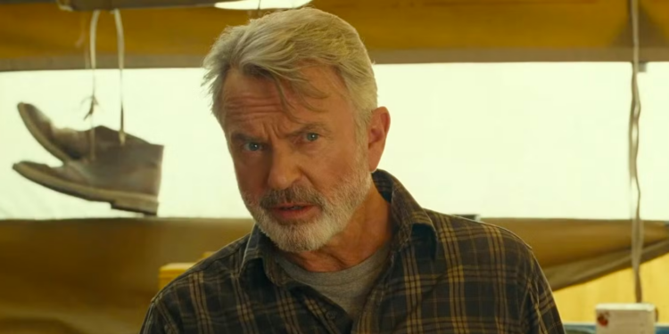 Supernova Cast: Sam Neill