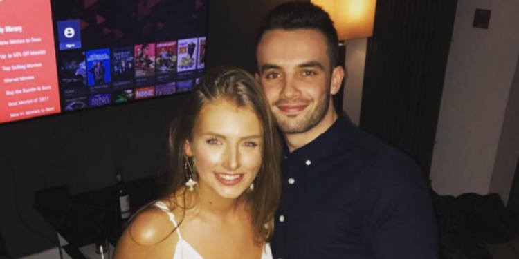 Laura Reid and Alex Etel