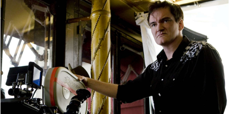 Quentin Tarantino Directing