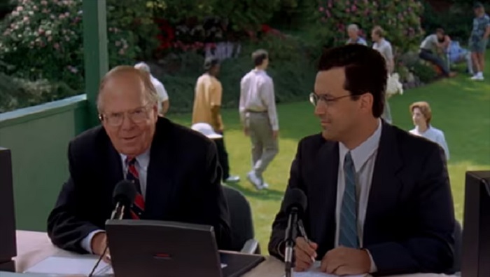 Verne Lundquist in Happy Gilmore Cameos