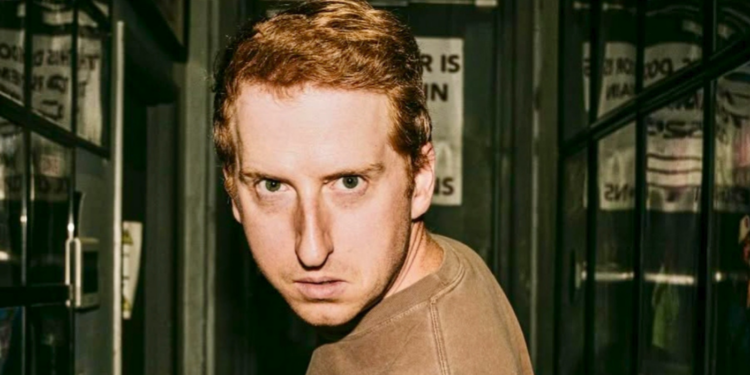 comedian James Austin Johnson