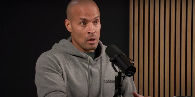 David Goggins on The Huberman Lab podcast David Goggins on The Huberman Lab podcast