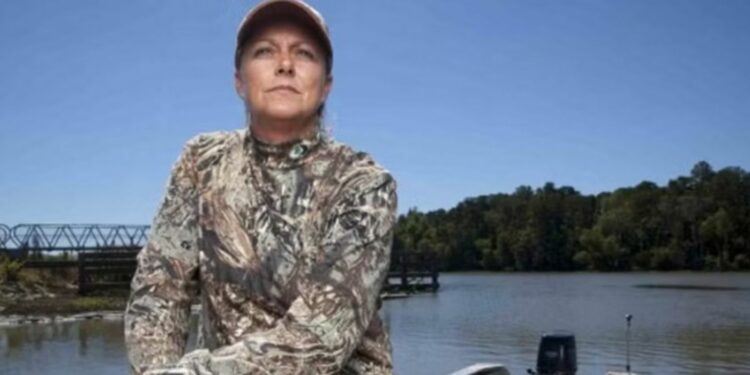Liz Cavalier on Swamp People