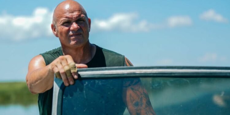Ronnie Adams on Swamp People