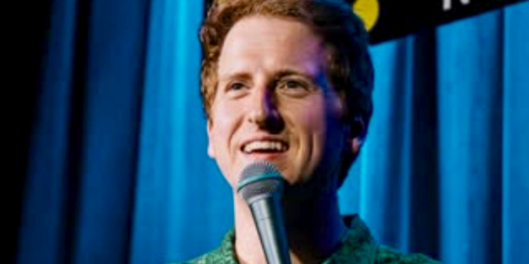 stand-up comic James Austin Johnson