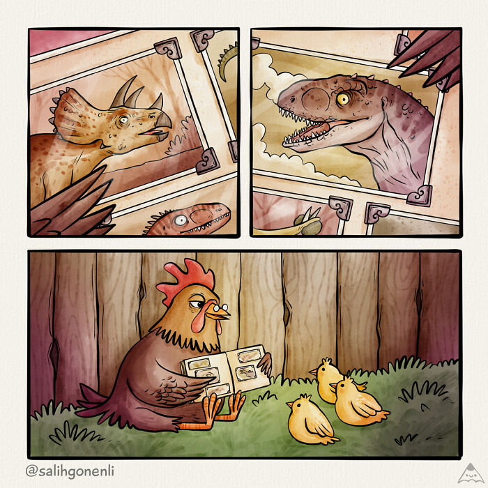 76 Animal Comics That Might Make You Laugh And Smile