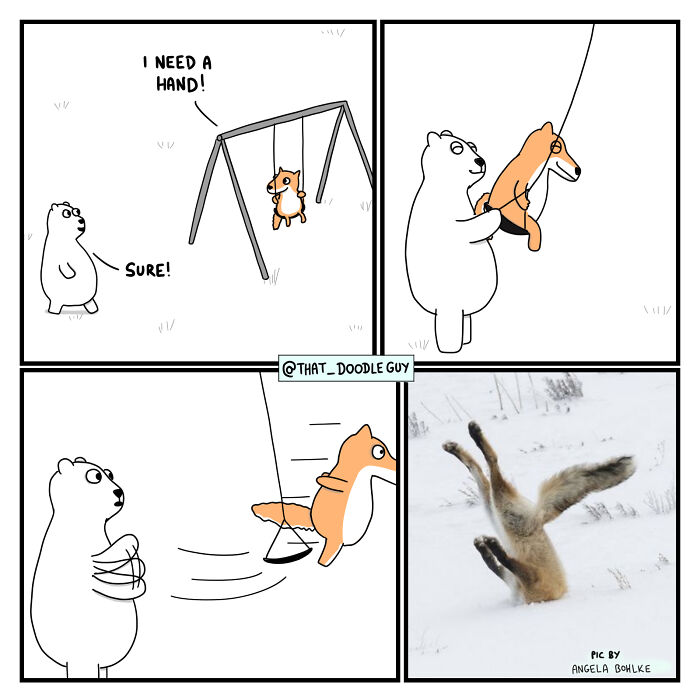 76 Animal Comics That Might Make You Laugh And Smile