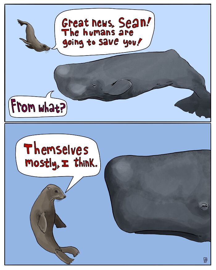 76 Animal Comics That Might Make You Laugh And Smile