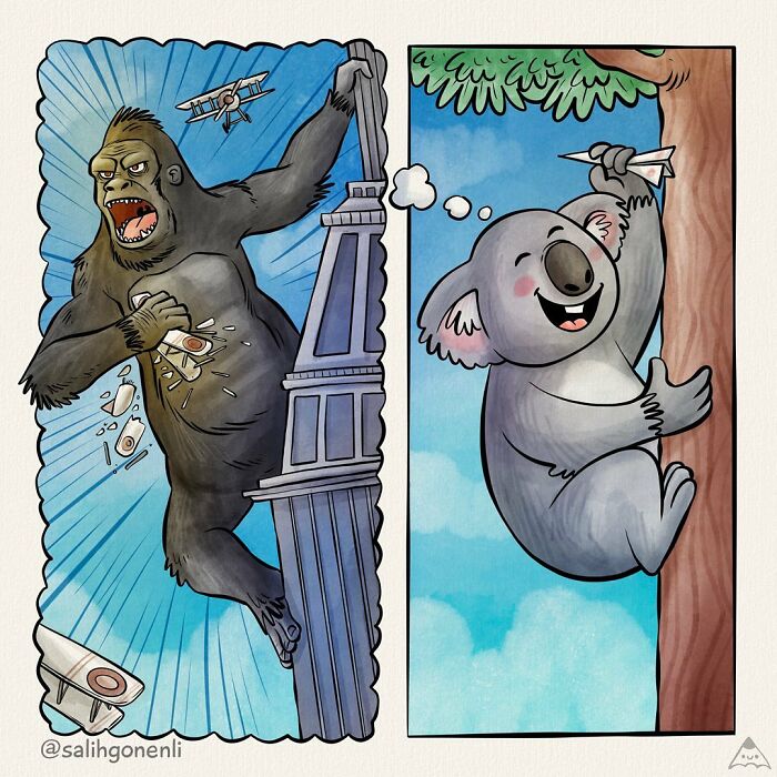 76 Animal Comics That Might Make You Laugh And Smile