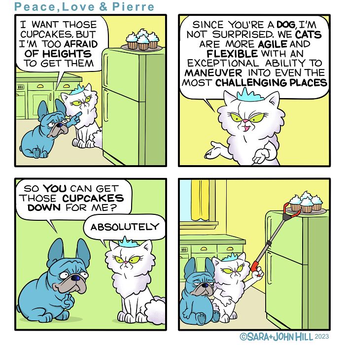 76 Animal Comics That Might Make You Laugh And Smile