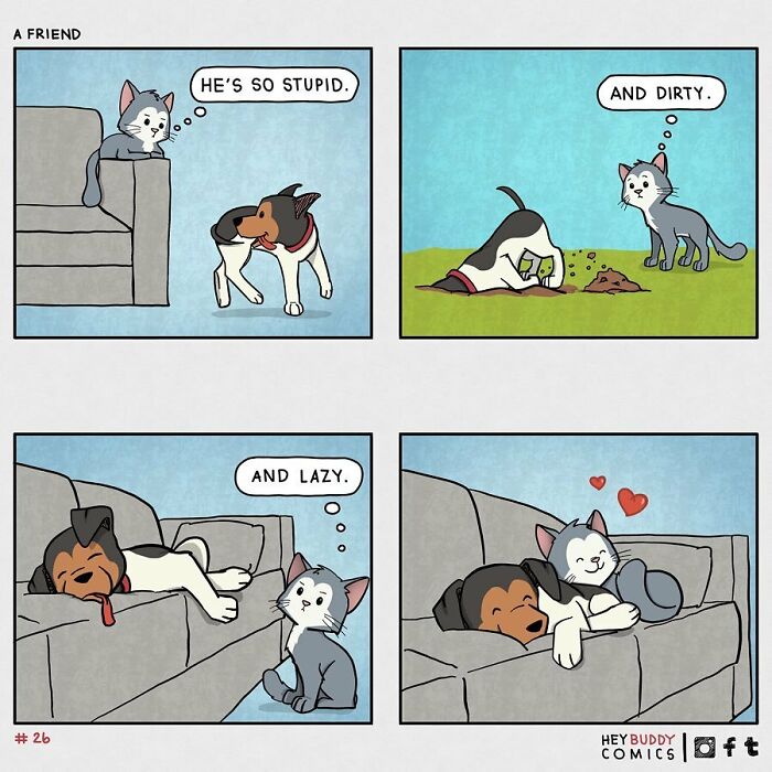 76 Animal Comics That Might Make You Laugh And Smile