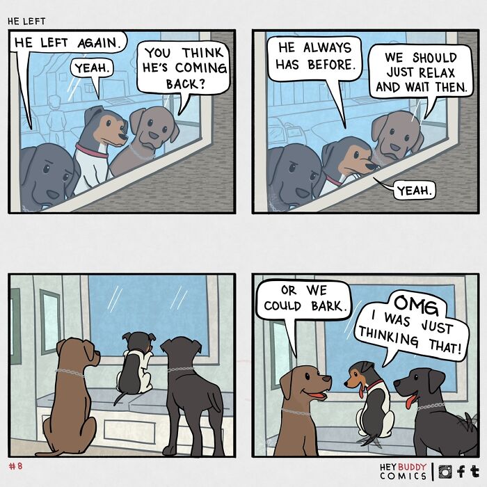 76 Animal Comics That Might Make You Laugh And Smile