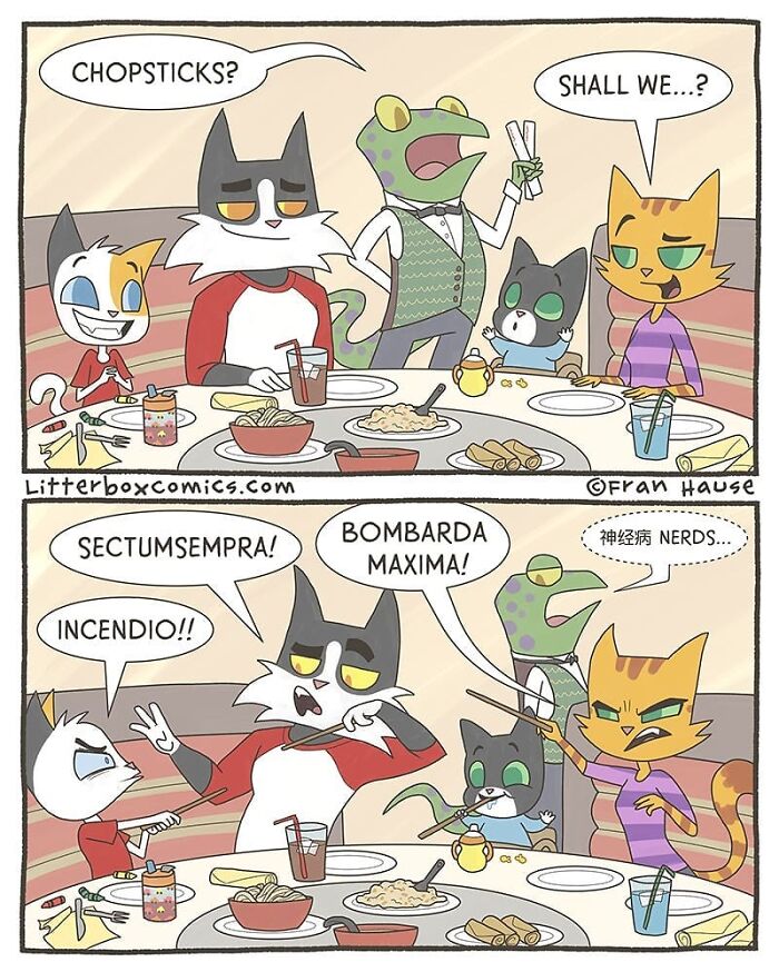 76 Animal Comics That Might Make You Laugh And Smile