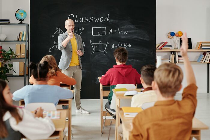 You’re Back At School, But Only Those Scoring Above 19/38 Pass