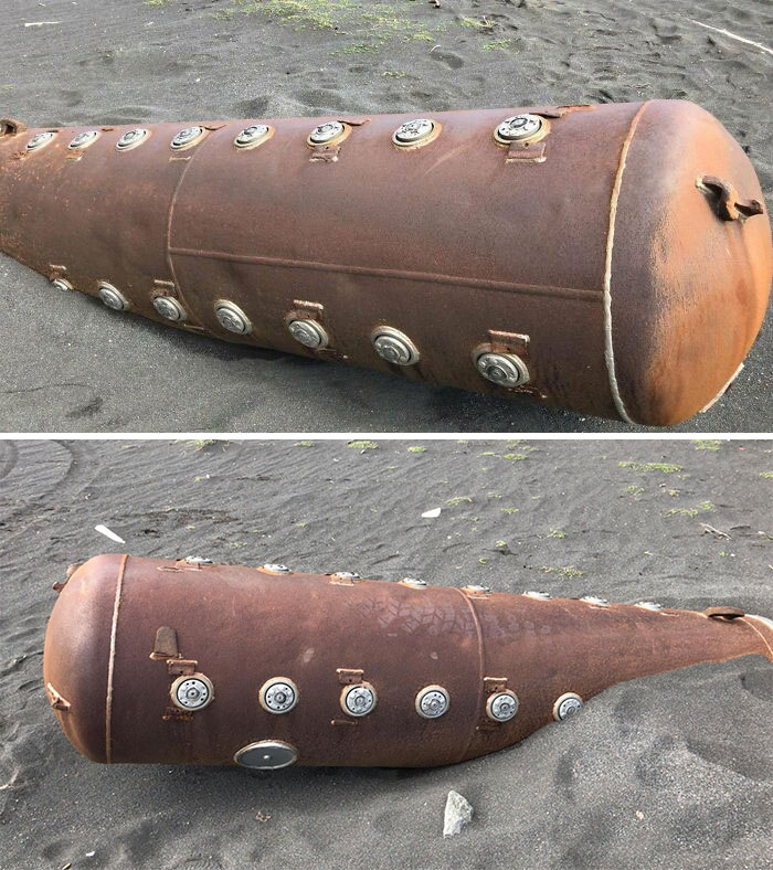 106 Interesting And Bizarre Things People Found At The Beach (New Pics)