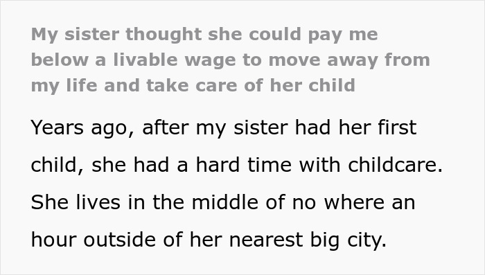 Woman Thinks Babysitters Don’t Deserve A Living Wage, Gets A Reality Check From Sibling