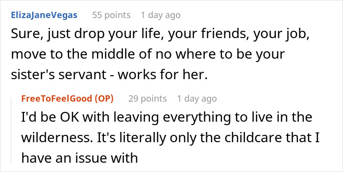 Woman Thinks Babysitters Don’t Deserve A Living Wage, Gets A Reality Check From Sibling