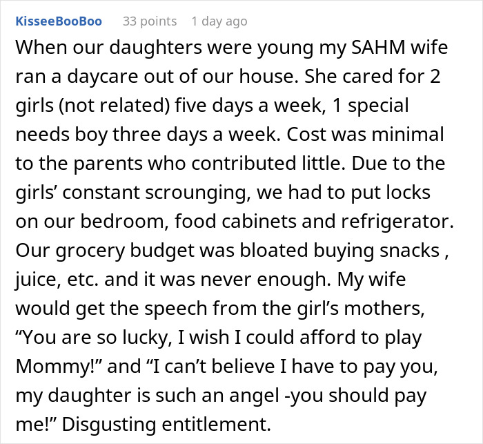 Woman Thinks Babysitters Don’t Deserve A Living Wage, Gets A Reality Check From Sibling