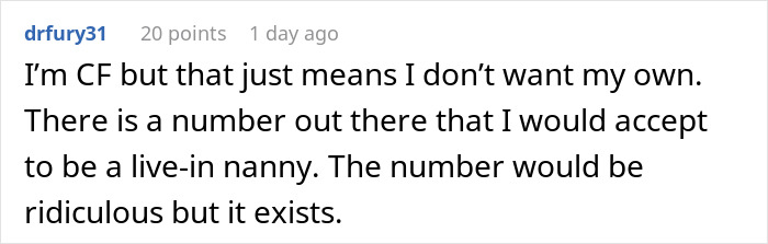Woman Thinks Babysitters Don’t Deserve A Living Wage, Gets A Reality Check From Sibling