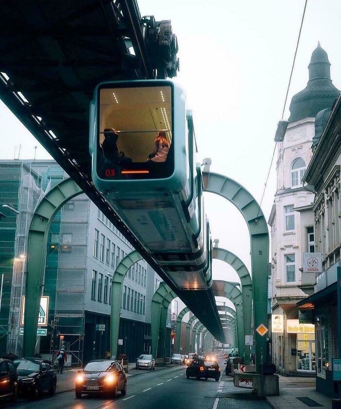 57 Examples Of Such Brilliant Infrastructure That It Deserves To Be Celebrated (New Pics)
