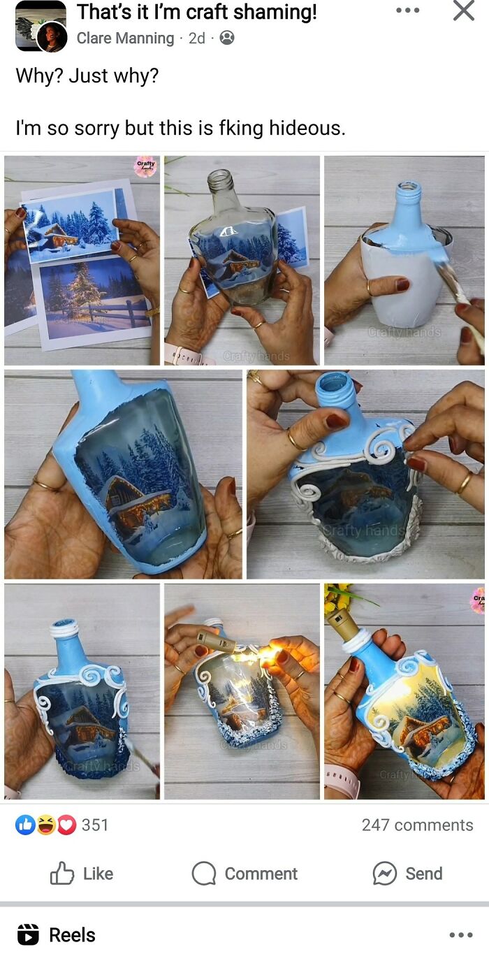 &#8220;That&#8217;s It, I&#8217;m Craft Shaming!&#8221;: 135 Horrendous DIY Projects That Need To Be Shamed (New Pics)