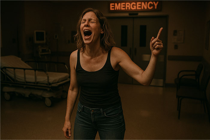 “He Looked Like A Halloween Decoration”: 76 Real-Life Horror Stories From The Emergency Room
