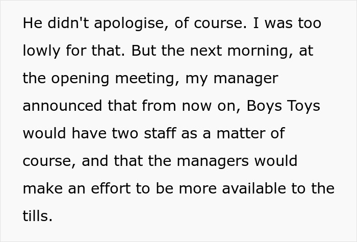 Manager Says Woman Is “Useless” At Work, Ends Up Getting Schooled