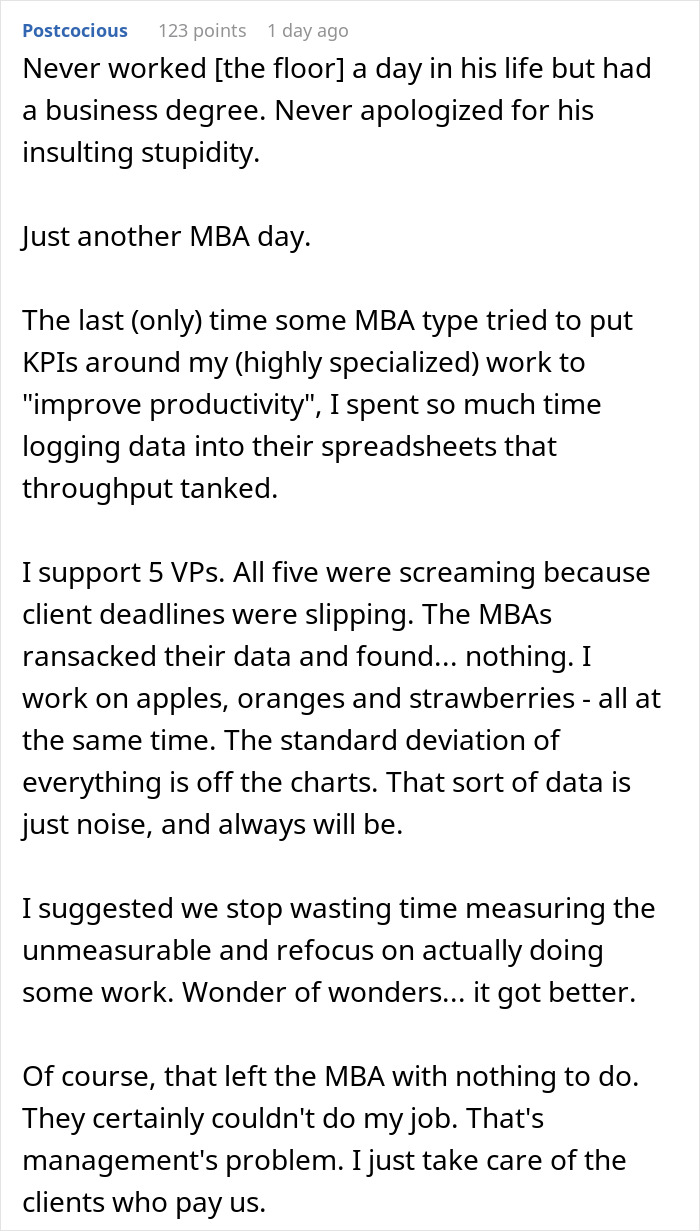 Manager Says Woman Is “Useless” At Work, Ends Up Getting Schooled