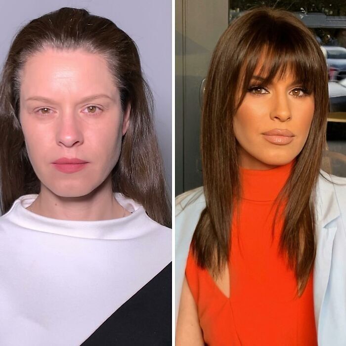 46 Women Who Walked Out Of This Makeup Studio Looking Like Hollywood Stars