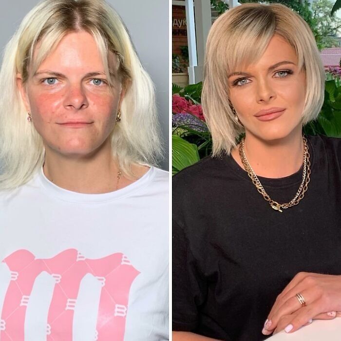 46 Women Who Walked Out Of This Makeup Studio Looking Like Hollywood Stars