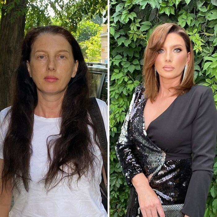 46 Women Who Walked Out Of This Makeup Studio Looking Like Hollywood Stars