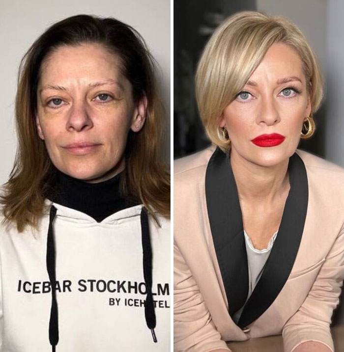 46 Women Who Walked Out Of This Makeup Studio Looking Like Hollywood Stars