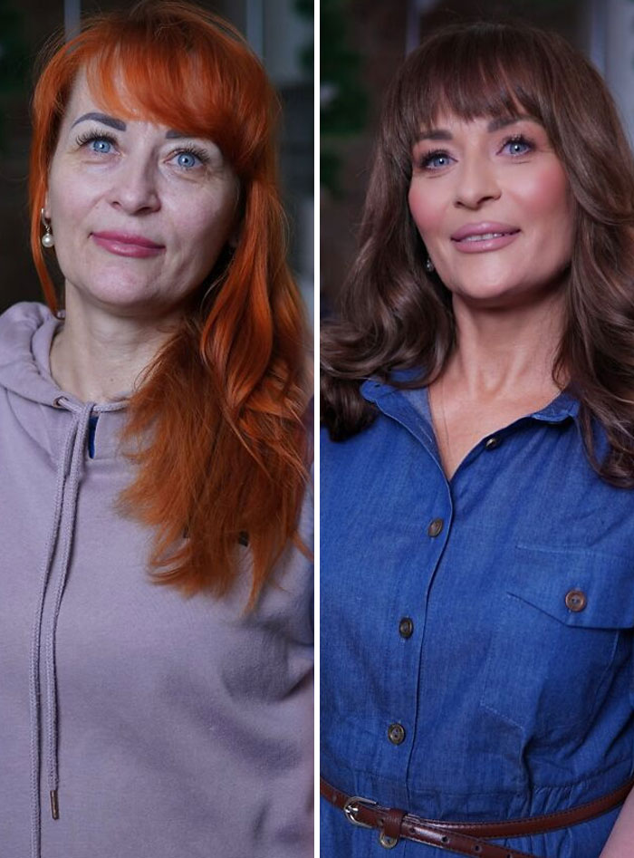 46 Women Who Walked Out Of This Makeup Studio Looking Like Hollywood Stars