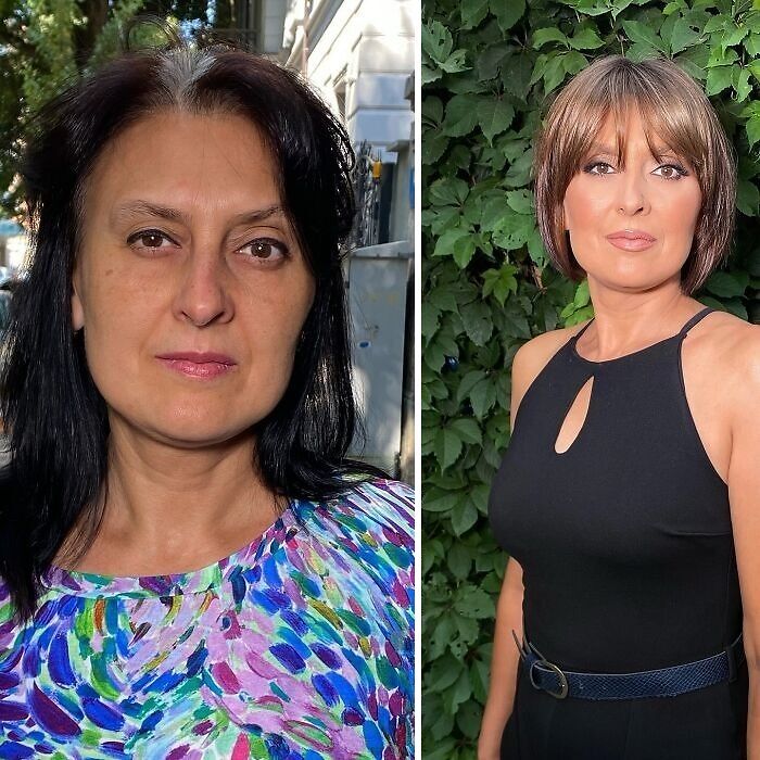 46 Women Who Walked Out Of This Makeup Studio Looking Like Hollywood Stars