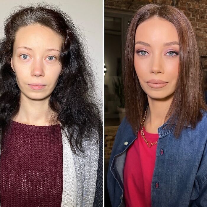 46 Women Who Walked Out Of This Makeup Studio Looking Like Hollywood Stars