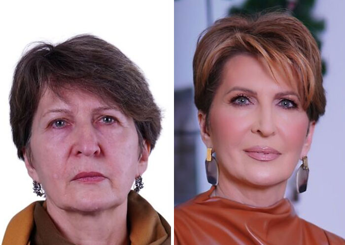 46 Women Who Walked Out Of This Makeup Studio Looking Like Hollywood Stars