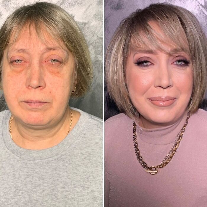 46 Women Who Walked Out Of This Makeup Studio Looking Like Hollywood Stars