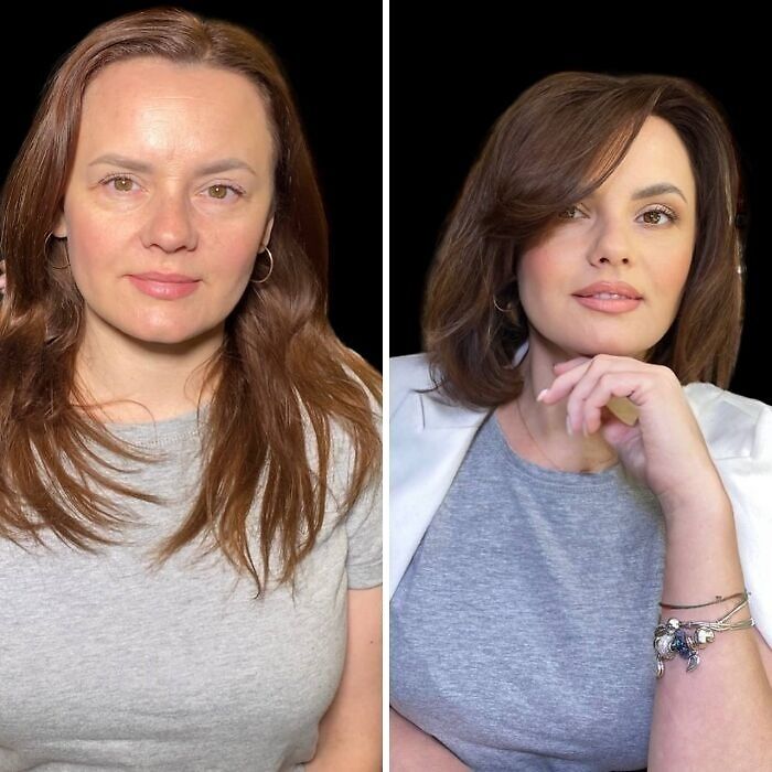 46 Women Who Walked Out Of This Makeup Studio Looking Like Hollywood Stars