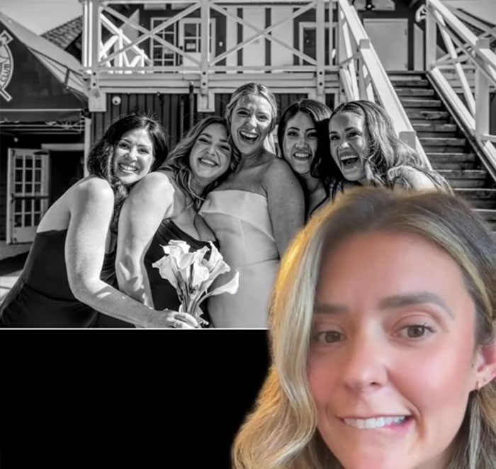 Woman Considers Recreating Wedding Photos Because The Originals Are So Bad