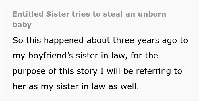 Sister Sends Adoption Papers After Mistaking Babysitting Offer For A Chance To “Take The Baby”
