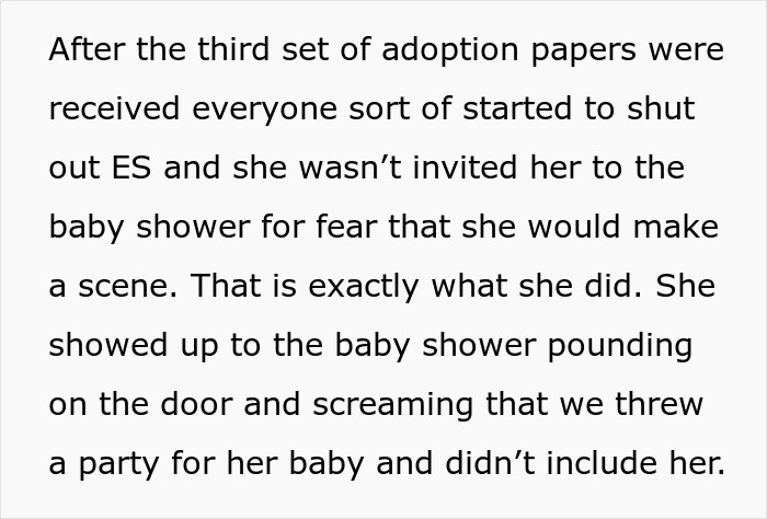Sister Sends Adoption Papers After Mistaking Babysitting Offer For A Chance To “Take The Baby”