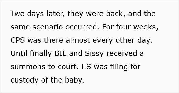 Sister Sends Adoption Papers After Mistaking Babysitting Offer For A Chance To “Take The Baby”