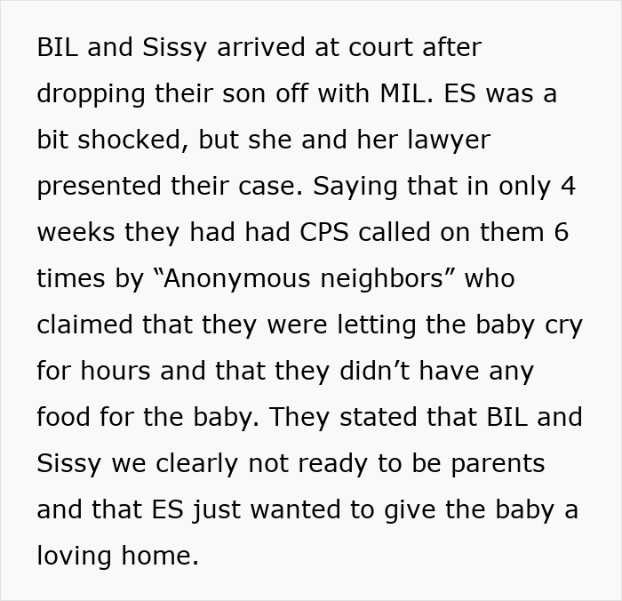 Sister Sends Adoption Papers After Mistaking Babysitting Offer For A Chance To “Take The Baby”