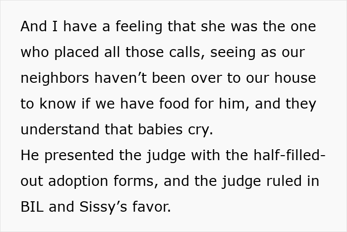 Sister Sends Adoption Papers After Mistaking Babysitting Offer For A Chance To “Take The Baby”